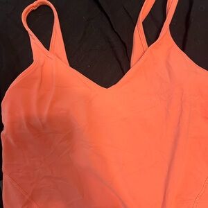 Lululemon Align Tank - Coral (limited edition) C/D cup